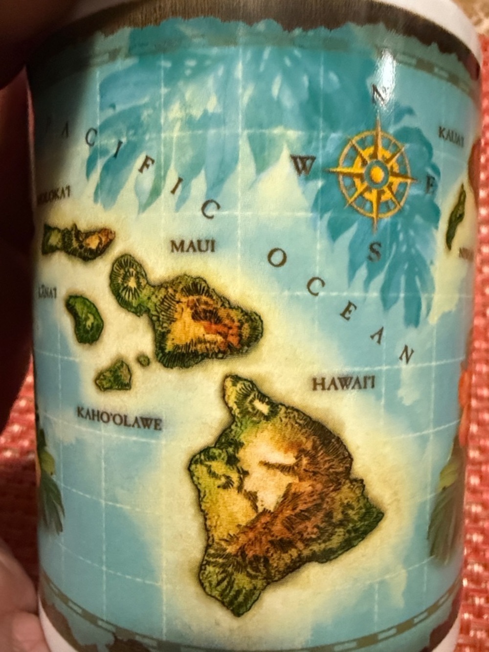 ABC Stories The Hawaiian Islands Floral SouvenirMedium size Mug - Picture 5 of 7